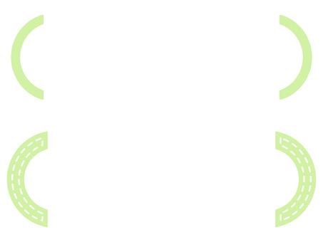 Illustration, brackets, background, frame, 