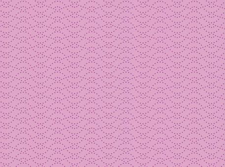 背景　和柄　扇繋ぎ　ピンク 背景,和柄,和風,扇繋ぎ,ピンク,扇,点線,和モダン,着物柄,日本的のイラスト素材