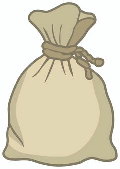 ドル袋 ドル袋,コインバッグ,ドル,円,日本円,ウォン,ポンド,通貨,＄,￥のイラスト素材