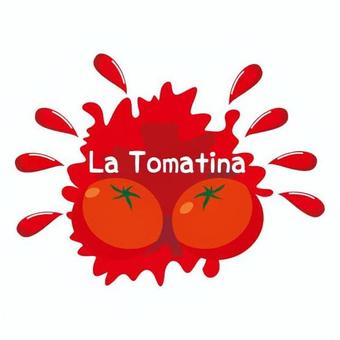 トマト祭り スペイン,外国,社会,トマト祭り,トマト,文字,液体,飛び散る,楽しい,赤色のイラスト素材