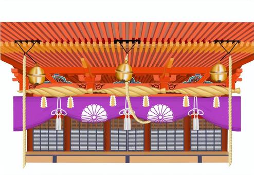 八坂神社 初詣 八坂神社 初詣 神社,初詣,正月のイラスト素材