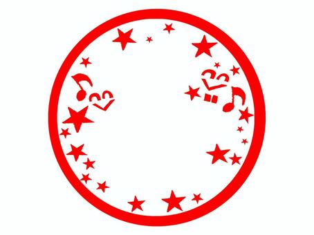 フレーム フレーム,枠,記入欄,空欄,判子調,pop調,手描き,挿絵,ワンポイント,素材のイラスト素材