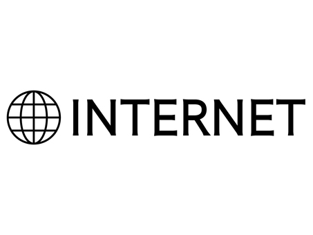 インターネットロゴ インターネットロゴ インターネット,ロゴ,地球,wi-fi,接続,web,it,テクノロジー,通信,オンラインのイラスト素材