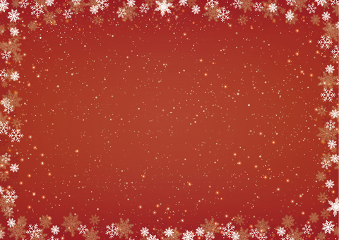 美しいスノーフレーク背景 幻想的,クリスマス,背景,冬,雪,雪の結晶,冬イメージ,フレーム,飾り,あしらいのイラスト素材