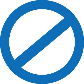 禁止マーク 禁止,マーク,注意,禁止マーク,アイコン,お断り,駐車禁止,停止,警告,標識のイラスト素材