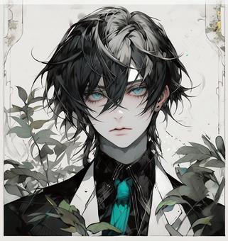 ヴァンパイアの青年