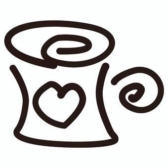 コーヒーカップ01