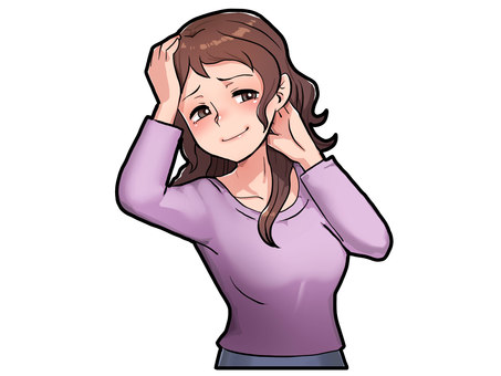 自信満々な女性 自信,自己肯定感,ナルシスト,ナルシシズム,女性,誘惑,妖艶,萌え絵,高飛車,高慢のイラスト素材