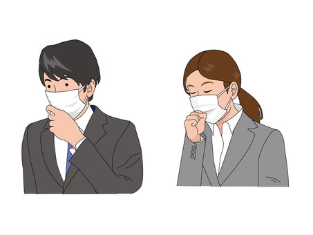 Illustration, mask, cold, influenza, JPG, PNG and EPS