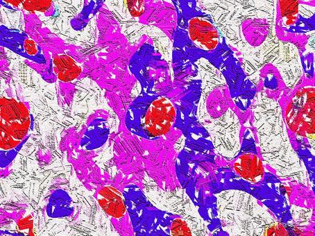 カラフルで斑模様のグランジな背景壁紙素材 斑模様,カラフル,ピンク,青色,グレー,グランジ,背景,壁紙,抽象的,テクスチャのイラスト素材
