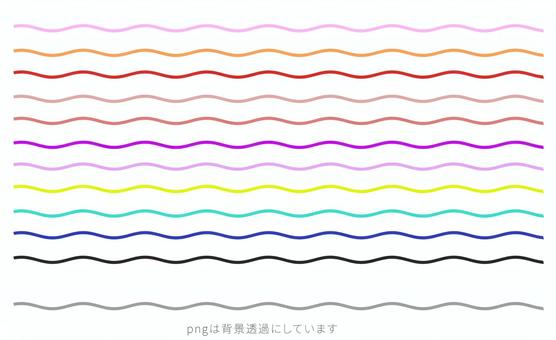 装飾線6 装飾線6 飾り線,区切り線,装飾線のイラスト素材