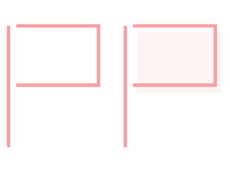 イベントや目標・旗アイコン2種セット 旗,アイコン,シンボル,ピンク,線画,ポップ,イベント,目標,ゴール,マークのイラスト素材