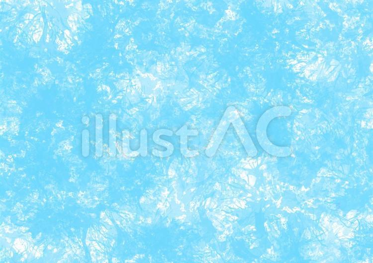 水色のしぶき・和紙風の夏の背景素材 しぶき,飛沫,飛散のイラスト素材