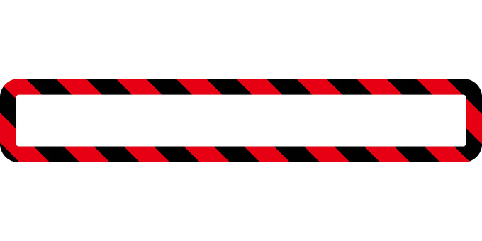 危険警告フレーム63 危険,警告,フレーム,注意,ハザード,コーション,枠,危険警告,飾り枠,災害のイラスト素材