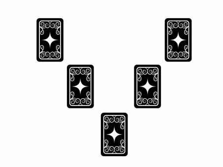 Illustration, tarot, divination, spread, 