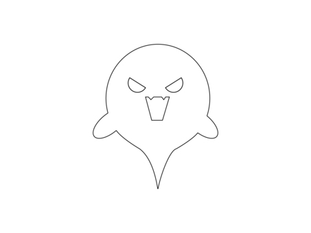Ghost, JPG, PNG and AI Ghost, ghost, test of courage, halloween, JPG, PNG and AI
