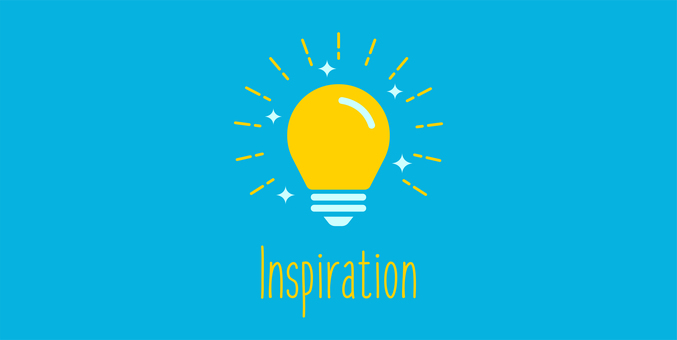 電球 (閃き・アイデア) バナーイラスト 閃き,アイデア,インスピレーション,バナー,ビジネス,明るい,照明,仕事,電球,光のイラスト素材