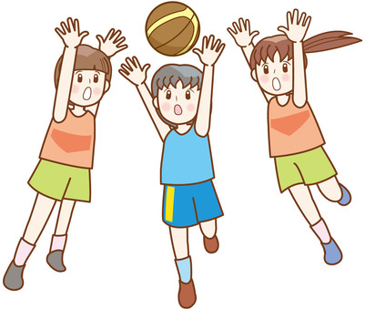 Illustration, basketball, sports, match, 