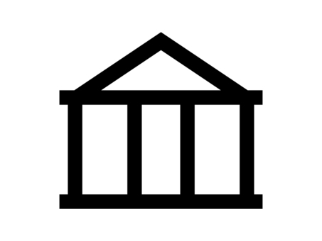 博物館地圖符號, JPG, PNG 和 AI 博物館地圖符號, 博物館, 地圖符號, 圖標, JPG, PNG 和 AI
