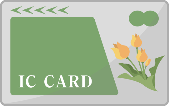 交通系ICカード icカード,カード,ic,交通,交通系icカードのイラスト素材