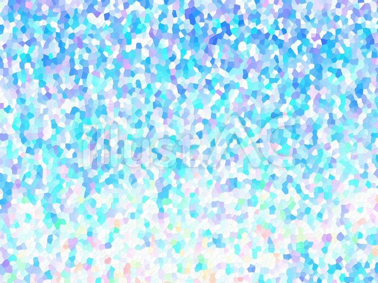カラフルなモザイクの背景素材イラスト No 無料イラストなら イラストac