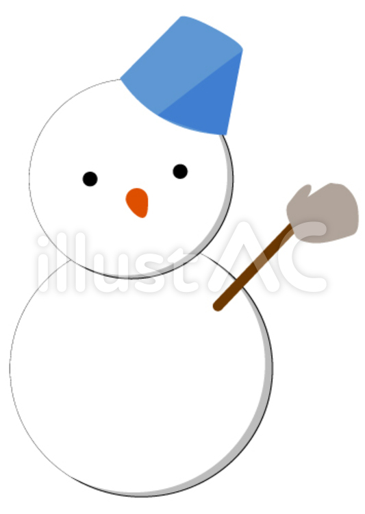 Ведро для снеговика шаблон для вырезания распечатать Free Vectors Snowman