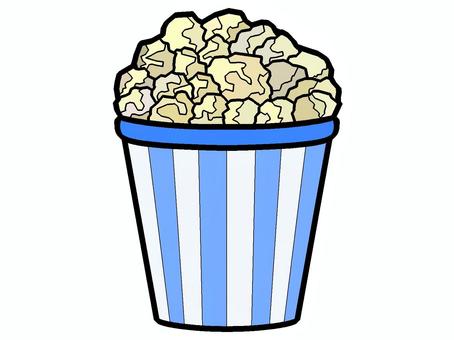 Illustration, popcorn, delicious, sweets, 