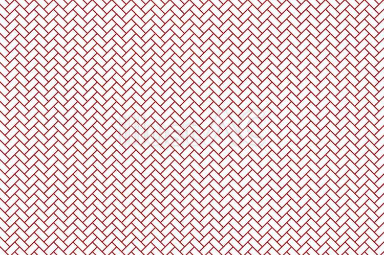 檜垣模様の和柄パターン素材（赤） 檜垣,模様,和のイラスト素材