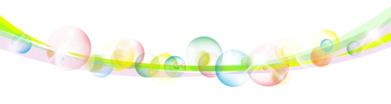 Colorful bubble line, bubble, soap bubble, line, JPG and PNG