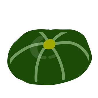 かぼちゃ かぼちゃ,カボチャ,南瓜,野菜,食品,食べ物,イラスト,ポップ,かわいい,シンプルのイラスト素材