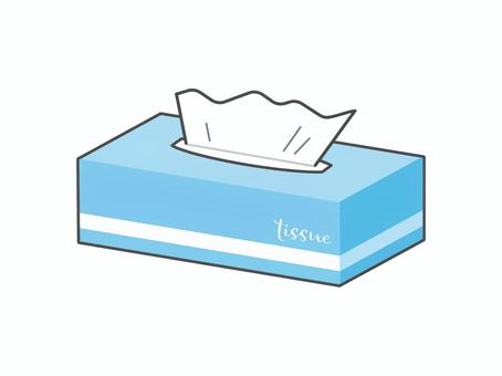 ティッシュ ティッシュ ティッシュ,箱,ちり紙,衛生,清潔,ティッシュペーパー,鼻紙,ボックスティッシュのイラスト素材