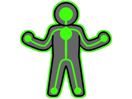 身体強化の魔法を使うピクトグラム『緑』 身体強化の魔法を使うピクトグラム『緑』 身体強化,ピクトグラム,魔法,エフェクト,体内,巡る,エネルギー,モチーフ,カラー,ポーズのイラスト素材