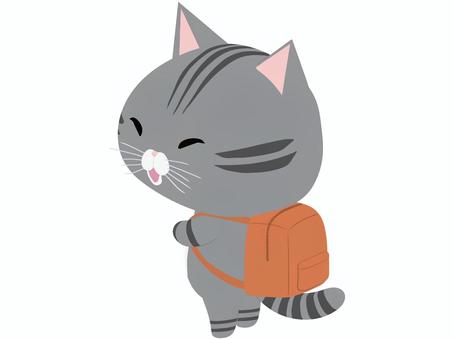 Backpack_Cat, , JPG, PNG and AI