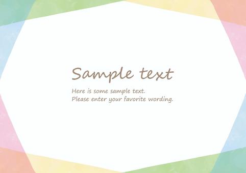 Cute colorful frame, JPG, PNG and AI Cute colorful frame, paints, tiny, frame, JPG, PNG and AI