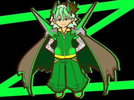 Illustration, zagan, demon, solomon, 