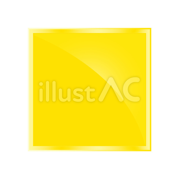 光沢四角アイコン ボタンイラスト - No: 692840｜無料イラスト・フリー素材なら「イラストAC」