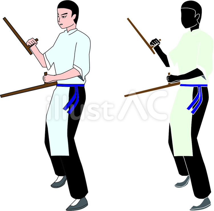 格闘技　武術　中国　中国武術　カンフー 格闘技,武術,中国のイラスト素材