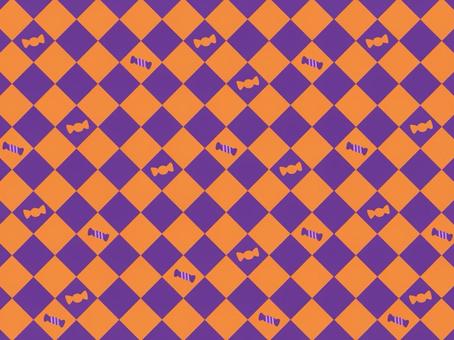 ダイヤ柄_市松模様04_キャンディー ダイヤ柄_市松模様04_キャンディー ダイヤ柄,市松模様,菱形,ひし形,和柄,壁紙,チェック,模様,バックグラウンド,紫のイラスト素材