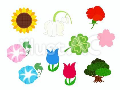 花 ポイント アイコン