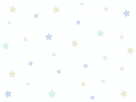 かわいい手描き星のパステル背景 白 パステル,星,背景,かわいい,白,手描き,くすみ,シンプル,きれい,ガーリーのイラスト素材