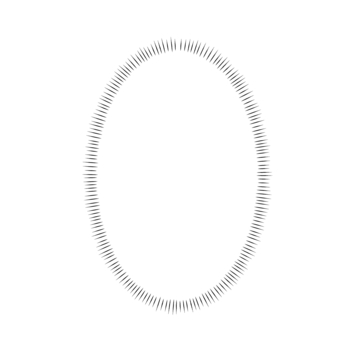 漫画のセリフ 心の声 ウニフラッシュ シンプル,ベクター,線画,集中線,ウニフラッシュ,集中,線,白黒,効果,デザインのイラスト素材