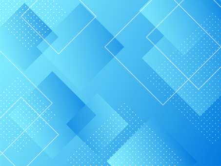 四角形の幾何学グラデ背景 水色 背景,グラデーション,幾何学,メンフィス,水色,青,四角形,正方形,見出し,タイトルのイラスト素材