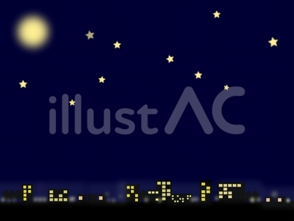 街の夜景2