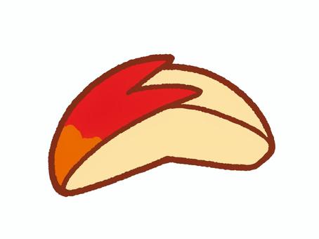 うさぎりんご うさぎりんご,カット,りんご,林檎,果物,飾り切り,野菜,食べ物,手書き,サラダのイラスト素材