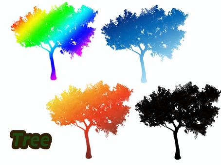 植物　木のセット