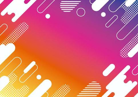 Pop geometric pattern / gradient background, JPG and AI Pop geometric pattern / gradient background, , JPG and AI