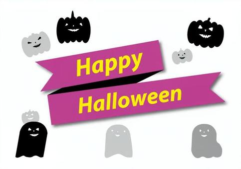 Halloweenリボン２