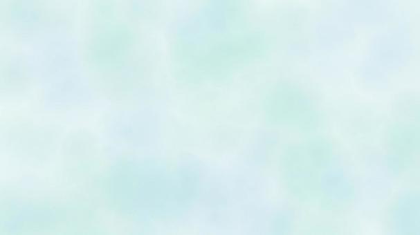 くすみブルーの水彩背景