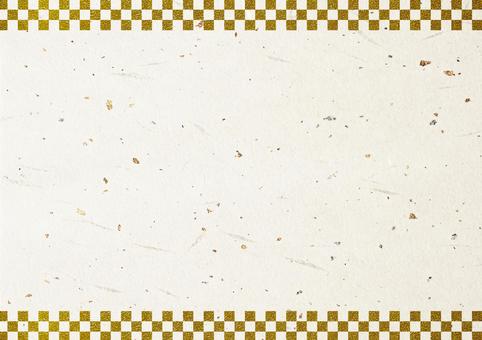 Gold checkered line and Japanese paper background material, JPG Gold checkered line and Japanese paper background material, , JPG
