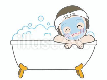 お風呂でエステ